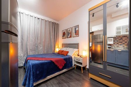 Apartamento à venda com 19m², 1 quarto e sem vaga