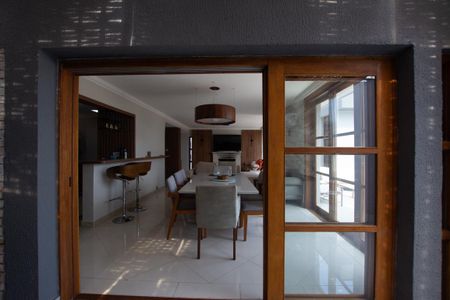 Vista da Sala de casa à venda com 3 quartos, 402m² em Butantã, São Paulo