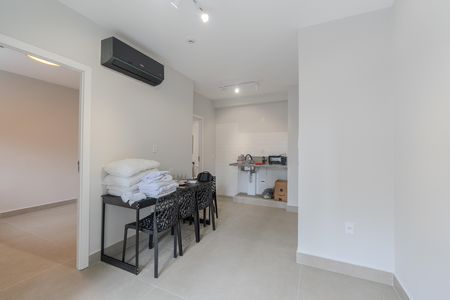 Apartamento à venda com 44m², 1 quarto e sem vaga Apartamento à venda com 44m², 1 quarto e sem vagaSala/Cozinha