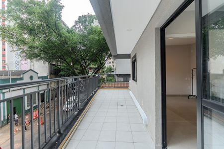 Apartamento à venda com 44m², 1 quarto e sem vaga Apartamento à venda com 44m², 1 quarto e sem vagaSacada da Sala/Cozinha
