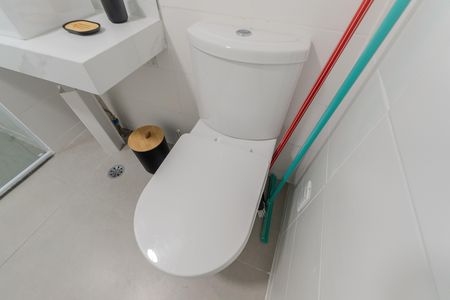 Apartamento à venda com 44m², 1 quarto e sem vaga Apartamento à venda com 44m², 1 quarto e sem vagaBanheiro Social