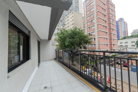 Apartamento à venda com 44m², 1 quarto e sem vaga Apartamento à venda com 44m², 1 quarto e sem vagaSacada da Sala/Cozinha