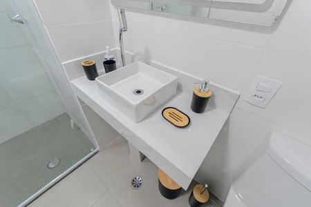 Apartamento à venda com 44m², 1 quarto e sem vaga Apartamento à venda com 44m², 1 quarto e sem vagaBanheiro Social