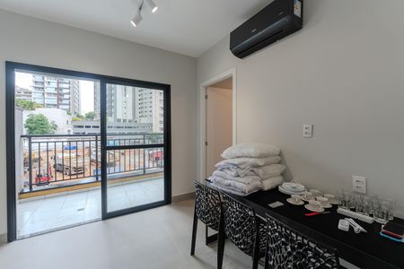 Apartamento à venda com 44m², 1 quarto e sem vaga Apartamento à venda com 44m², 1 quarto e sem vagaSala/Cozinha
