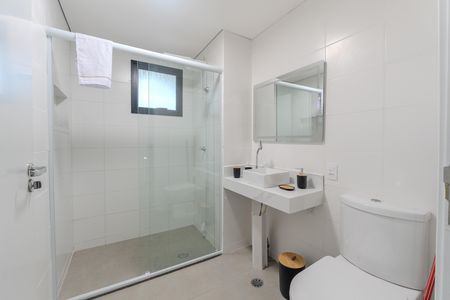 Apartamento à venda com 44m², 1 quarto e sem vaga Apartamento à venda com 44m², 1 quarto e sem vagaBanheiro Social