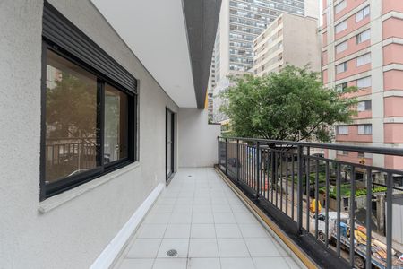 Apartamento à venda com 44m², 1 quarto e sem vaga Apartamento à venda com 44m², 1 quarto e sem vagaSacada da Sala/Cozinha