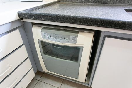 Apartamento para alugar com 127m², 3 quartos e 2 vagasCozinha