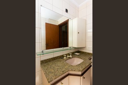 Apartamento para alugar com 127m², 3 quartos e 2 vagasBanheiro da Suíte 3