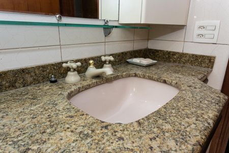 Apartamento para alugar com 127m², 3 quartos e 2 vagasBanheiro da Suíte 3