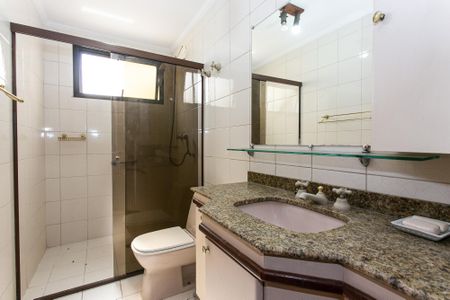 Apartamento para alugar com 127m², 3 quartos e 2 vagasBanheiro da Suíte 3