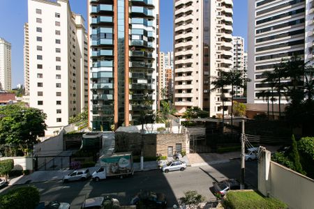 Apartamento para alugar com 127m², 3 quartos e 2 vagasVista da Varanda da Sala