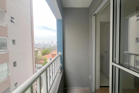 Varanda de apartamento à venda com 1 quarto, 20m² em Chácara Inglesa, São Paulo
