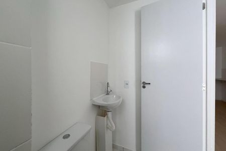 Banheiro de apartamento à venda com 1 quarto, 20m² em Chácara Inglesa, São Paulo