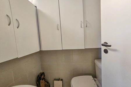 Apartamento para alugar com 158m², 4 quartos e 2 vagas Apartamento para alugar com 158m², 4 quartos e 2 vagasBanheiro de serviço