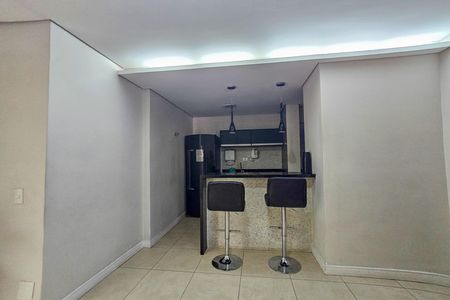 Sala de apartamento para alugar com 4 quartos, 158m² em Barra Funda, Guarujá