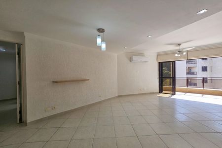 Sala de apartamento para alugar com 4 quartos, 158m² em Barra Funda, Guarujá