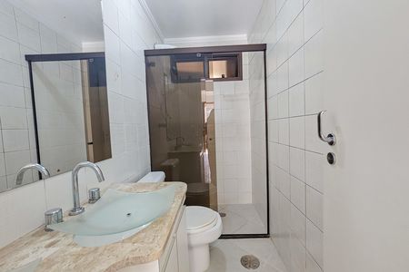 Apartamento para alugar com 158m², 4 quartos e 2 vagas Apartamento para alugar com 158m², 4 quartos e 2 vagasBanheiro social