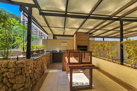 Área comum de apartamento para alugar com 4 quartos, 158m² em Barra Funda, Guarujá