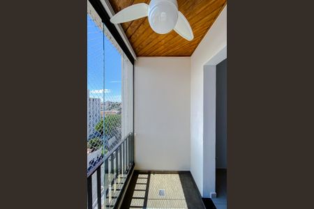 Varanda da Sala de apartamento à venda com 2 quartos, 50m² em Vila Bertioga, São Paulo