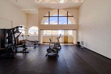 Apartamento à venda com 50m², 2 quartos e 2 vagasÁrea comum - Academia