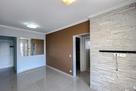 Sala de apartamento à venda com 2 quartos, 50m² em Vila Bertioga, São Paulo