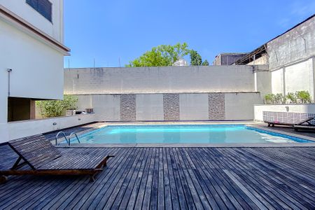 Apartamento à venda com 50m², 2 quartos e 2 vagasÁrea comum - Piscina