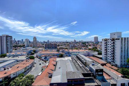 Vista da Varanda de apartamento à venda com 2 quartos, 50m² em Vila Bertioga, São Paulo