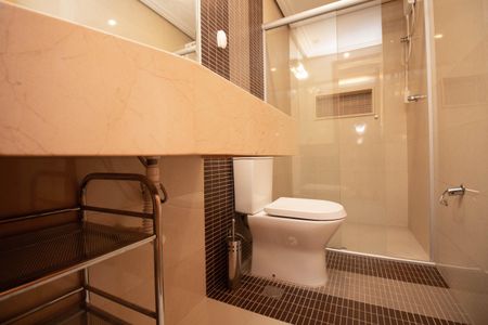 Apartamento para alugar com 80m², 2 quartos e 1 vagaBanheiro da Suíte 1