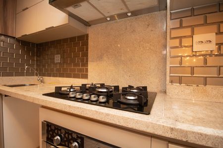 Apartamento para alugar com 80m², 2 quartos e 1 vagaCozinha e Área de Serviço