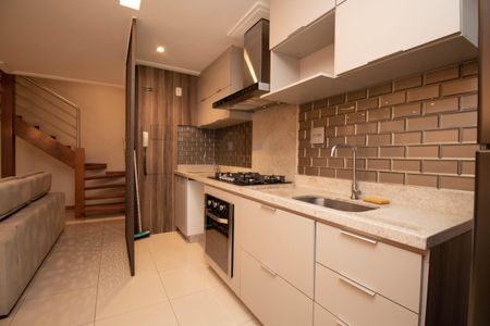 Apartamento para alugar com 80m², 2 quartos e 1 vagaCozinha e Área de Serviço