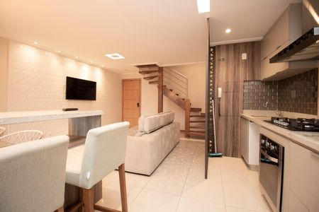 Apartamento para alugar com 80m², 2 quartos e 1 vagaCozinha e Área de Serviço