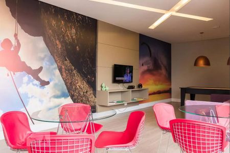 Apartamento à venda com 43m², 1 quarto e 1 vaga Apartamento à venda com 43m², 1 quarto e 1 vagaÁrea Comum