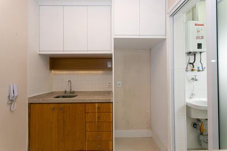 Apartamento à venda com 43m², 1 quarto e 1 vaga Apartamento à venda com 43m², 1 quarto e 1 vagaCozinha