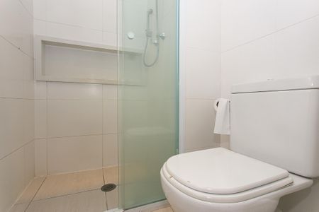 Apartamento à venda com 43m², 1 quarto e 1 vaga Apartamento à venda com 43m², 1 quarto e 1 vagaBanheiro