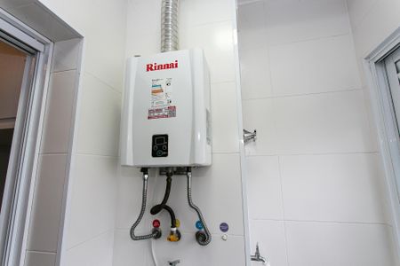 Apartamento à venda com 43m², 1 quarto e 1 vaga Apartamento à venda com 43m², 1 quarto e 1 vagaÁrea de Serviço - Aquecedor a Gás
