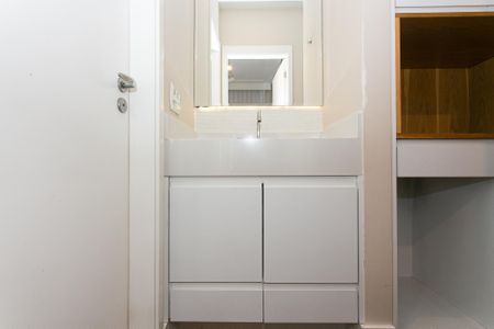 Apartamento à venda com 43m², 1 quarto e 1 vaga Apartamento à venda com 43m², 1 quarto e 1 vagaBanheiro