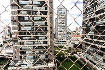 Apartamento à venda com 43m², 1 quarto e 1 vaga Apartamento à venda com 43m², 1 quarto e 1 vagaVista da Varanda