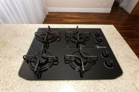 Apartamento à venda com 43m², 1 quarto e 1 vaga Apartamento à venda com 43m², 1 quarto e 1 vagaCozinha - Cooktop