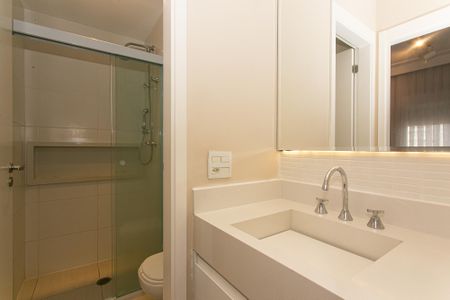 Apartamento à venda com 43m², 1 quarto e 1 vaga Apartamento à venda com 43m², 1 quarto e 1 vagaBanheiro