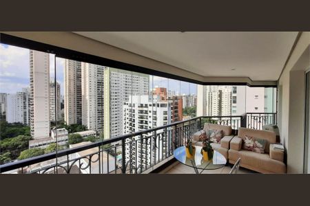 Apartamento à venda com 4 quartos, 172m² em Cidade Monções, São Paulo