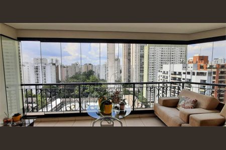 Apartamento à venda com 4 quartos, 172m² em Cidade Monções, São Paulo