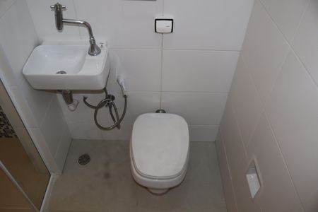 Studio à venda com 53m², 1 quarto e sem vagaBanheiro Social