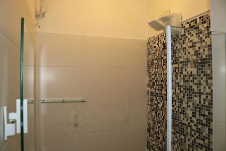 Banheiro Social de kitnet/studio à venda com 1 quarto, 53m² em Vila Buarque, São Paulo