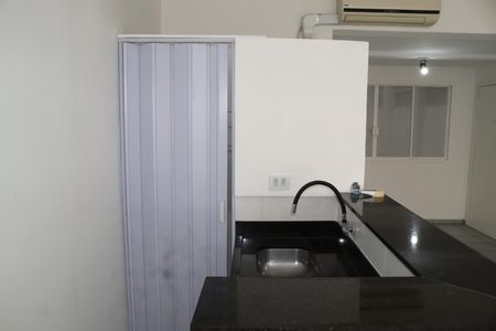 Studio à venda com 53m², 1 quarto e sem vagaCozinha