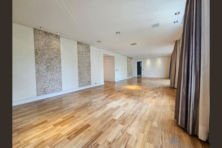 Apartamento à venda com 206m², 3 quartos e 3 vagasSala