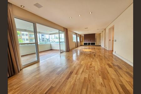 Apartamento à venda com 206m², 3 quartos e 3 vagasSala