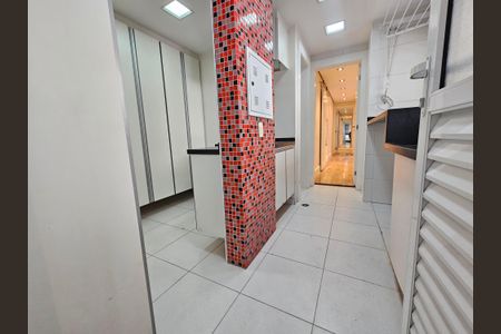 Apartamento à venda com 206m², 3 quartos e 3 vagasÁrea de Serviço
