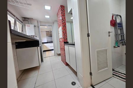 Apartamento à venda com 206m², 3 quartos e 3 vagasÁrea de Serviço