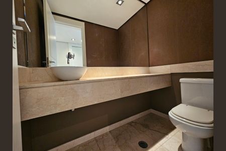 Apartamento à venda com 206m², 3 quartos e 3 vagasLavabo