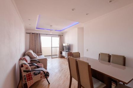 Sala de apartamento para alugar com 3 quartos, 86m² em Jardim das Nações, Taubaté